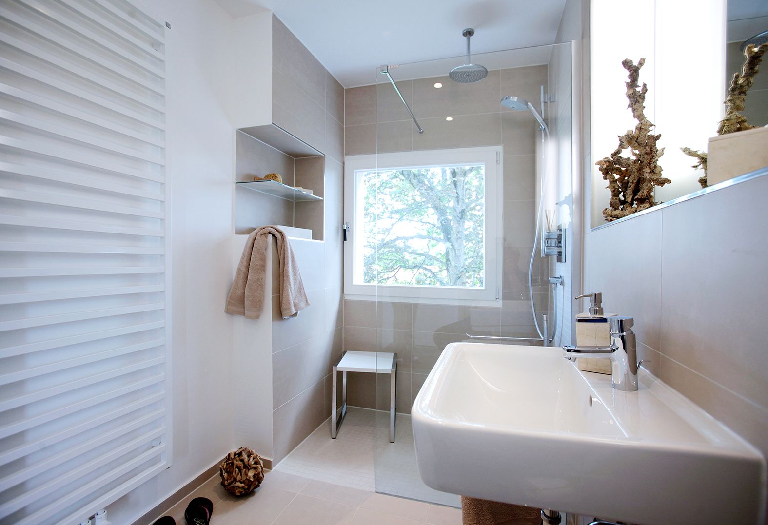 Badezimmer nach Renovierung